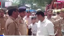 गाज़ियाबाद : एडिशनल पुलिस आयुक्त ने मेले का लिया जायजा, कहा व्यवस्थाओं में ना हो कोताही