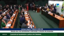 Alberto Fraga ameaça Janones na CCJ