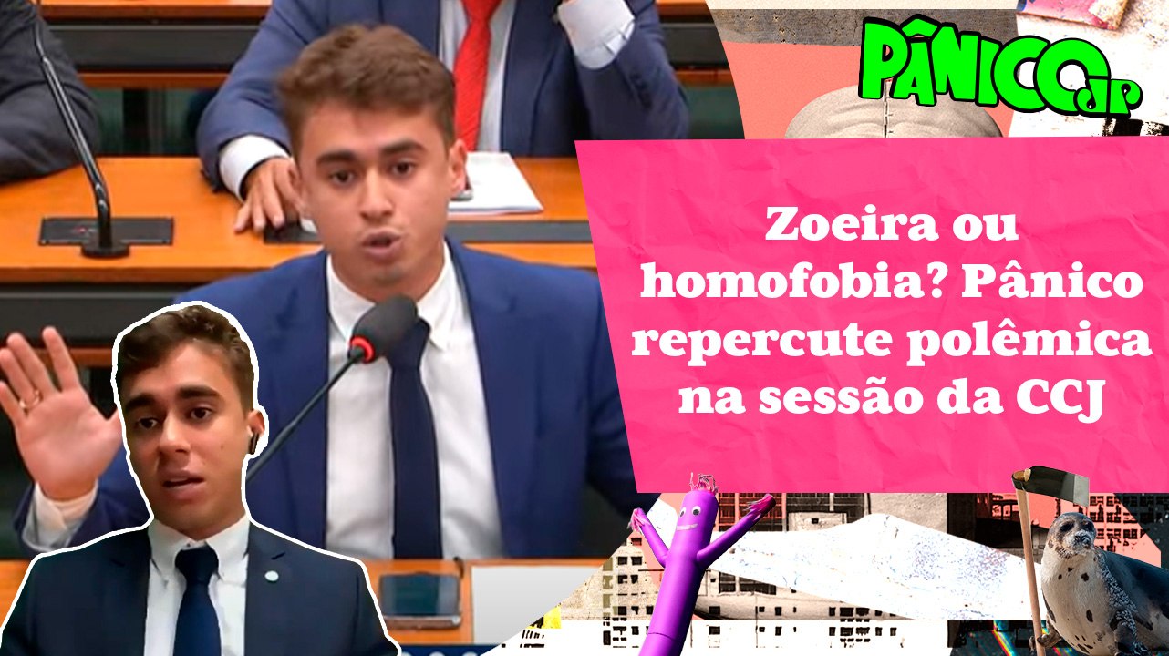 EXCLUSIVO: NIKOLAS FERREIRA AFIRMA QUE ANDRÉ JA...