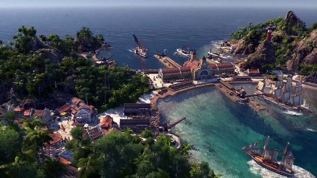 Tráiler de lanzamiento de Anno 1800 Console Edition