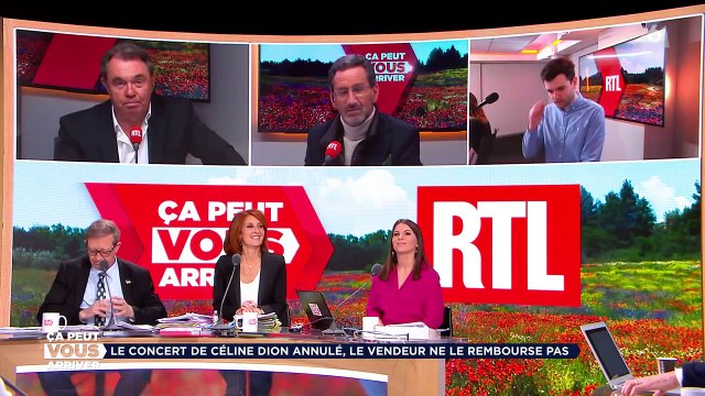 Julien Courbet se moque de son journaliste Stan Vignon dans Ca peut vous arriver sur M6