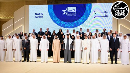 UAE President and Vice President attend Nafis Award ceremony in Abu Dhabi
