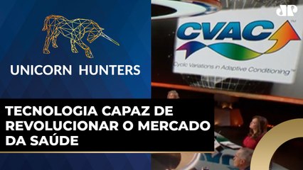 CVAC Systems: O futuro da saúde e bem-estar em uma cápsula | UNICORN HUNTERS