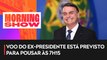 Brasília monta esquema para receber Bolsonaro nesta quinta-feira (30)