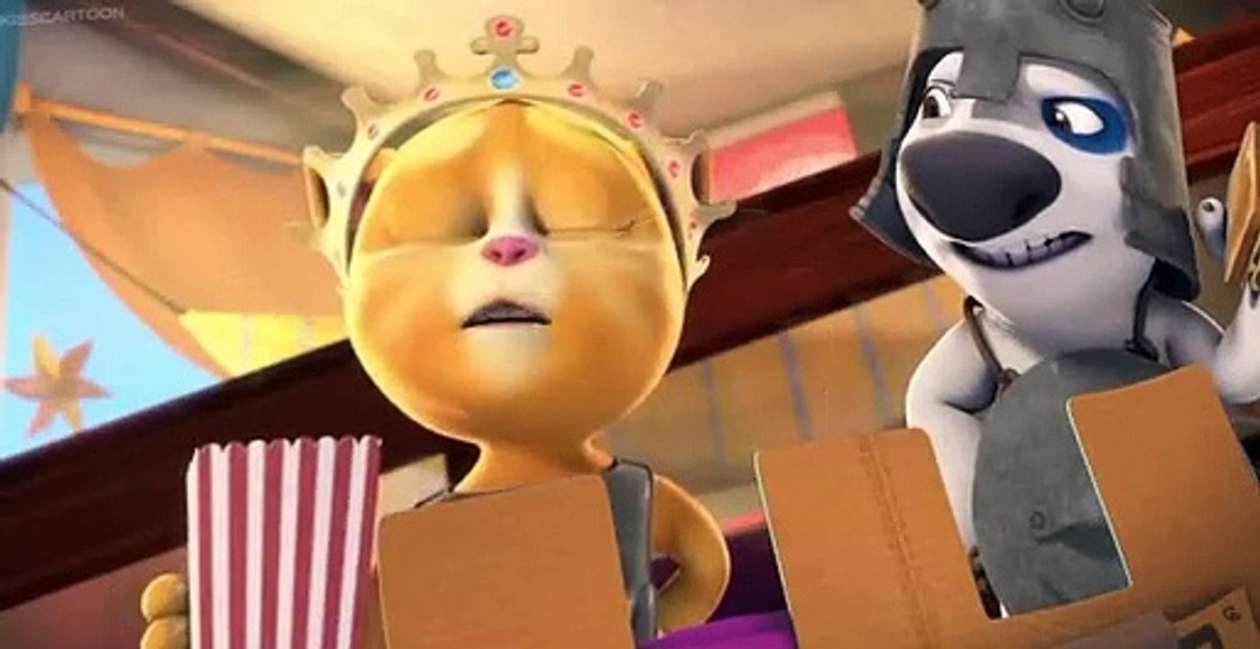 Talking Tom and Friends Talking Tom and Friends S01 E021 Blanket Fort