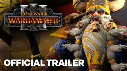 Total War: WARHAMMER III - Zhatan Gameplay Showcase Trailer