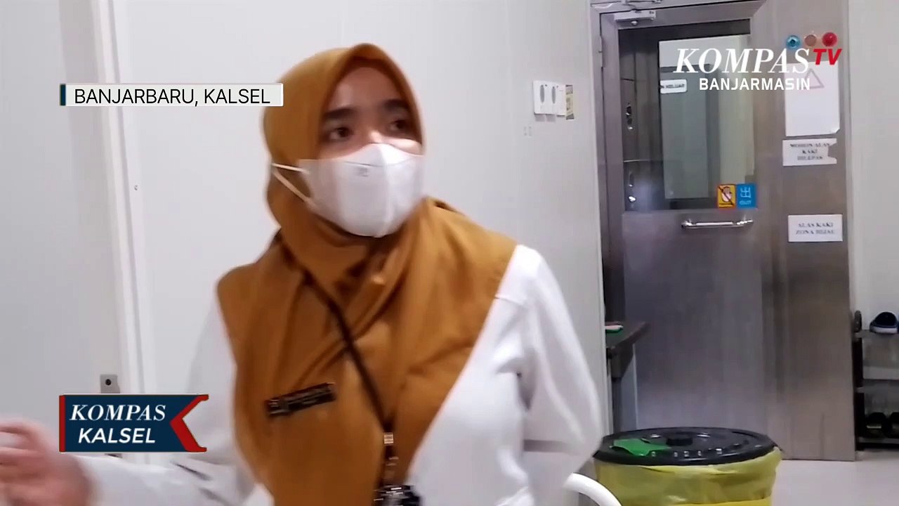 Aksi Pencurian di RSD Idaman Banjarbaru Terekam...