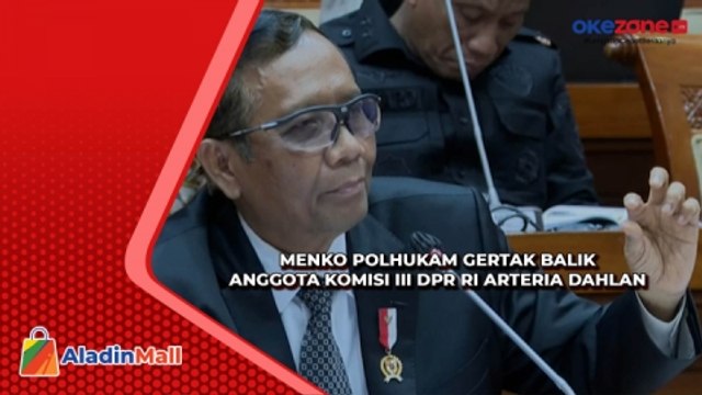 Pamer Info dari BIN, Menko Polhukam Gertak Balik Anggota Komisi III DPR RI Arteria Dahlan