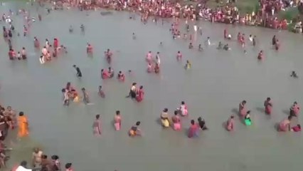 মেলায় সকাল থেকে উপচে পড়া ভিড়...তারপর