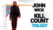John Wick Kill count Chapter 1-2-3 - all kills Keanu Reeves