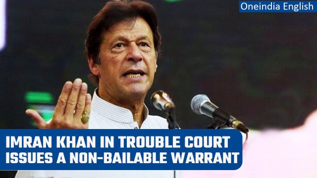 Pakistani court issues non-bailable warrant against Imran Khan | Oneindia News