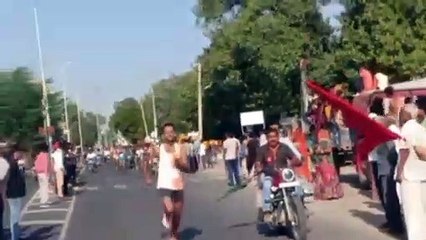 प्रतियोगिताओं में झलका उत्साह