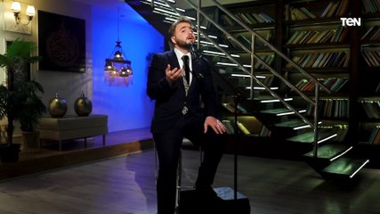 بصوت ملائكي بهاء الدين الحايك يبدع في أنشودة صل يارب وسلم على النبي طه السعيد