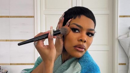 Watch Teyana Taylor Do Her Triple Cleansing and Date-Night Makeup Routine