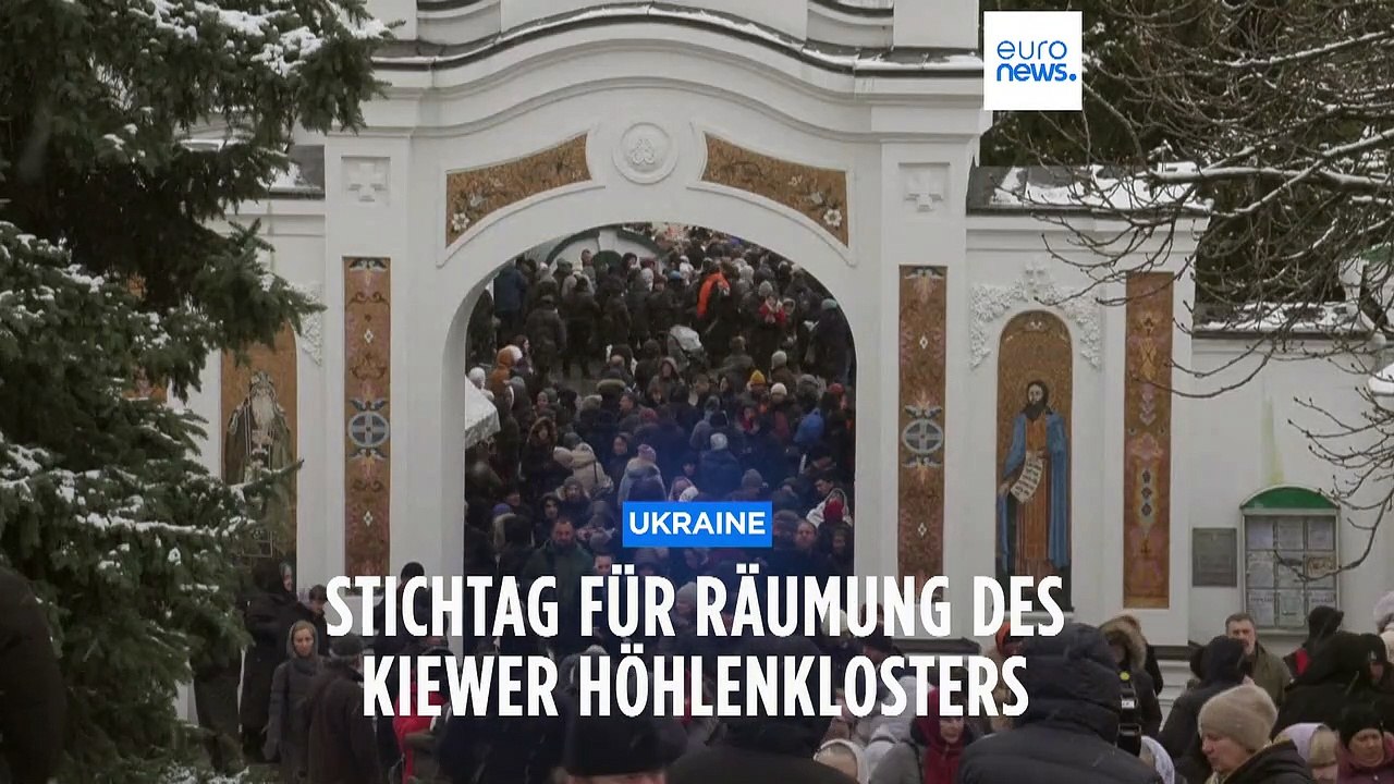 Räumung des Kiewer Höhlenklosters: 'Alles ist möglich, der Teufel schläft nicht.'