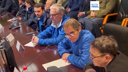 Гендиректор МАГАТЭ во второй раз посетил Запорожскую АЭС