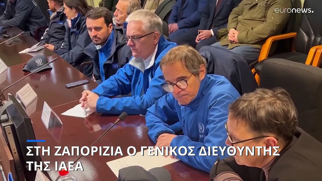 Πόλεμος στην Ουκρανία: Στον πυρηνικό σταθμό της...