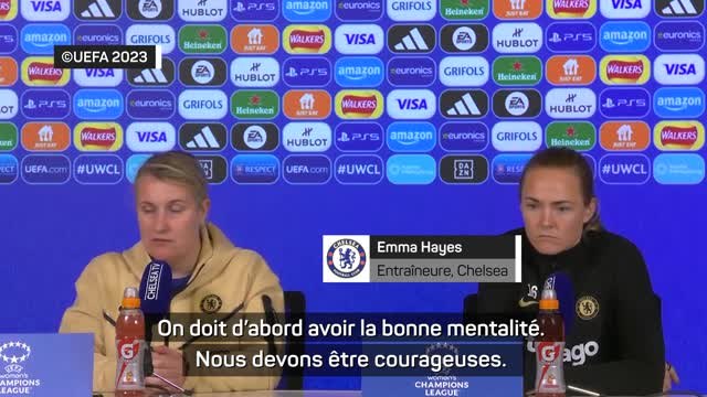 Quarts - Hayes (Chelsea) : Imposer notre jeu contre Lyon