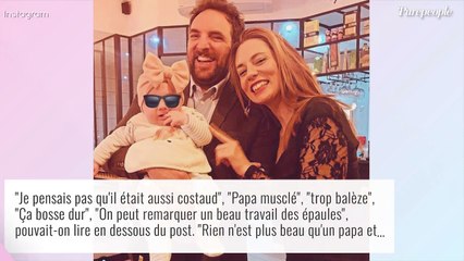 David Mora en "slibard" et ultra-musclé : cette photo de sa compagne qui avait affolé les internautes