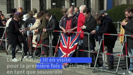 Des Berlinois réagissent à la visite de Charles III en Allemagne