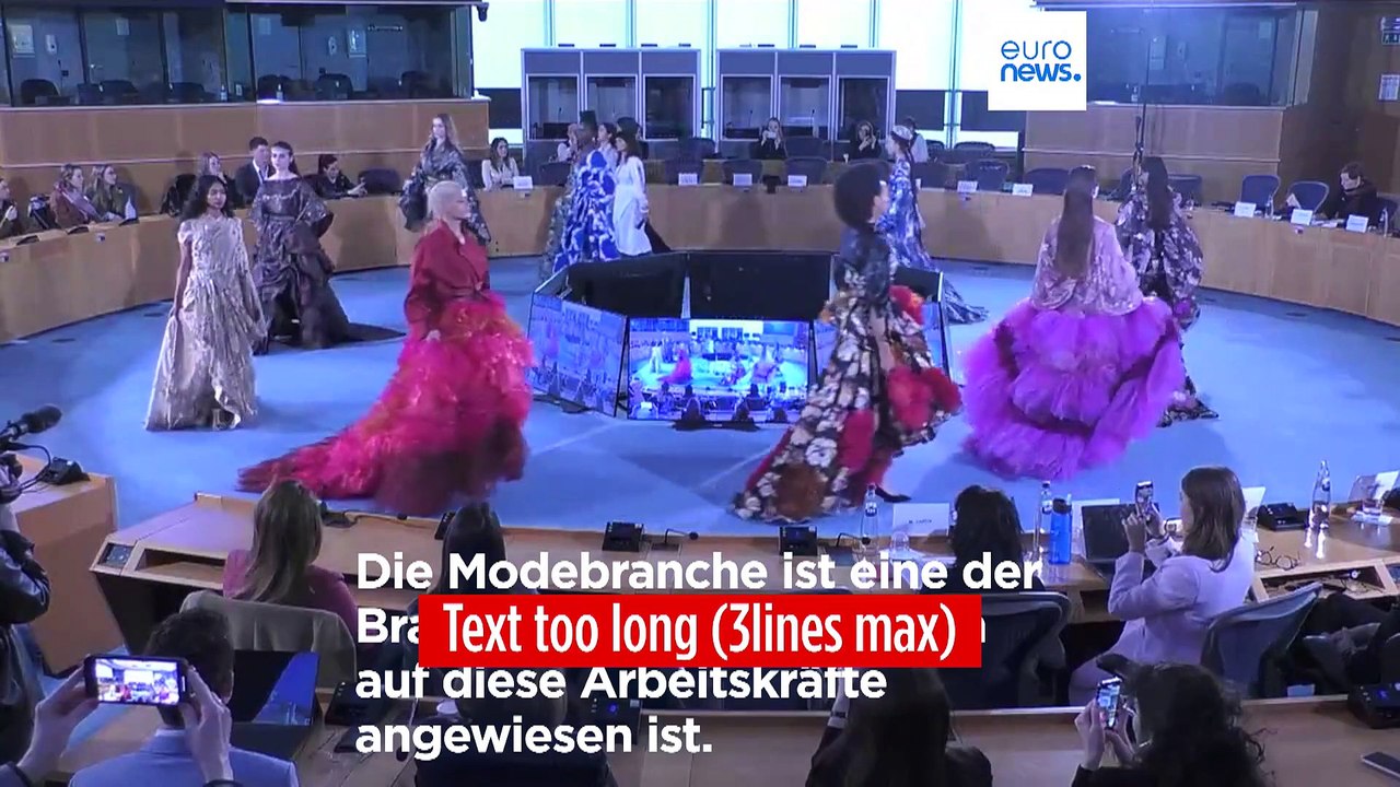 Diese aktivisten wollen, dass die eu das verbot der zwangsarbeit beschleunigt