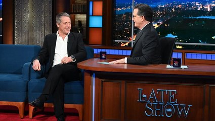 Hugh Grant Says He Thinks There Would Be More Affairs on Set if Phones Were Banned | THR News