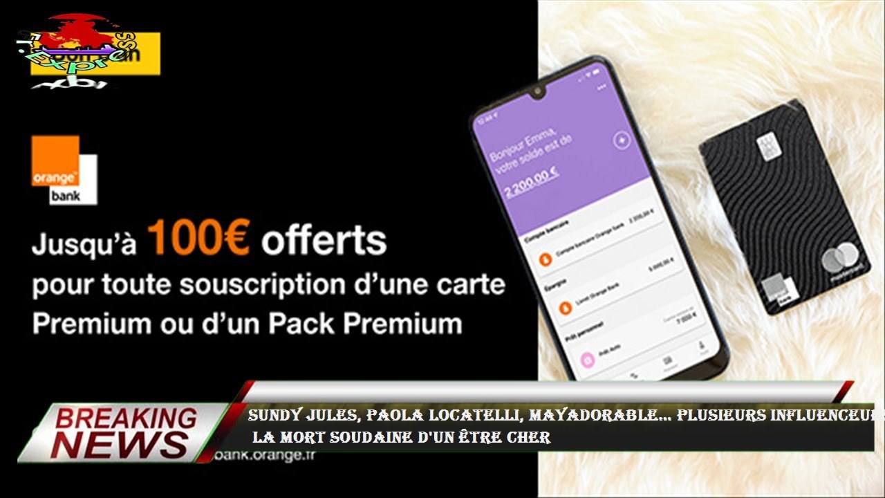 Sundy Jules, Paola Locatelli, Mayadorable… plusieurs influenceurs  la mort soudaine d'un être cher