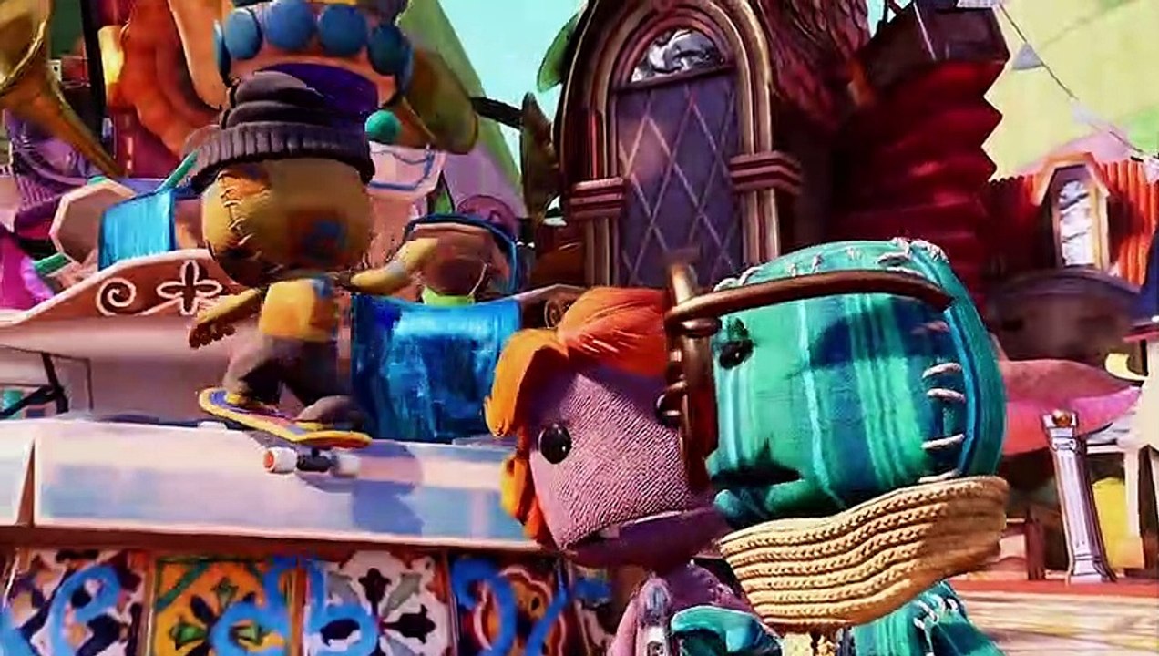 Sackboy: A Big Adventure – Story Trailer