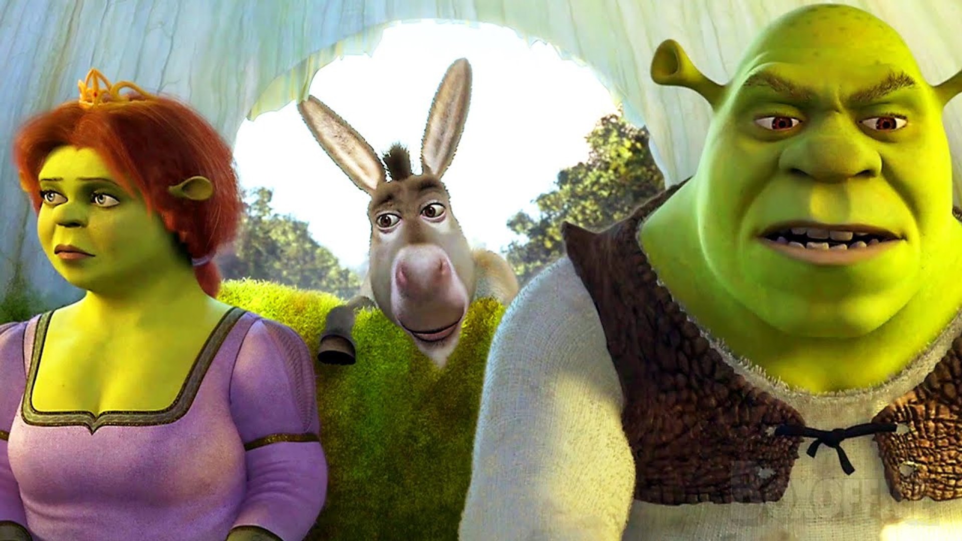On est presque arrivé ?" | Le voyage interminable de Shrek | Shrek 2 |  Extrait VF - Vidéo Dailymotion