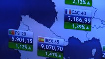 El Ibex 35 sube 1,41 % y recupera los 9.000 puntos