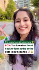 dont do manually & Auto format with the right table Colors to make it look good