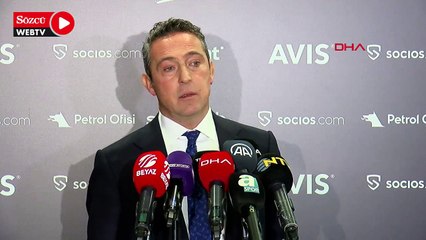 Kulüpler Birliği Başkanı Ali Koç açıklamalarda bulundu