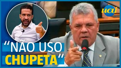 Deputado Cor. Fraga ameaça Janones na Câmara
