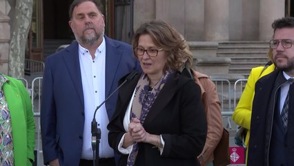 Meritxell Serret asegura que se reafirma en la estrategia política que le permitió volver a Cataluña