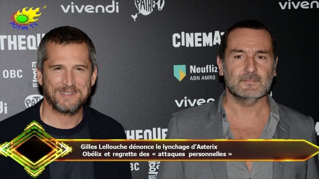 Gilles Lellouche dénonce le lynchage d’Asterix Obélix et regrette des « attaques personnelles »