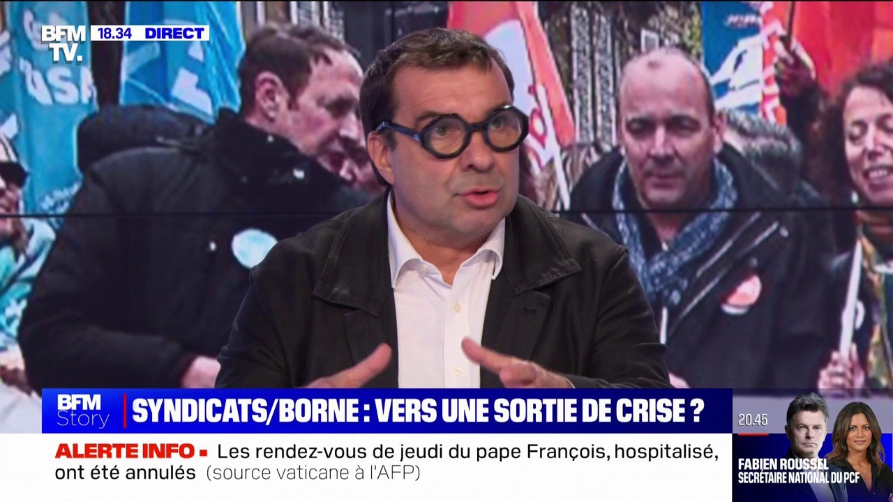 Réunion entre les syndicats et Élisabeth Borne: la vice-présidente de la CFTC annonce "accepter" l'invitation de la Première ministre