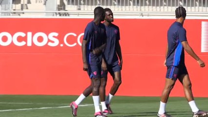 El Sevilla de Mendilibar se conjura antes de visitar Cádiz