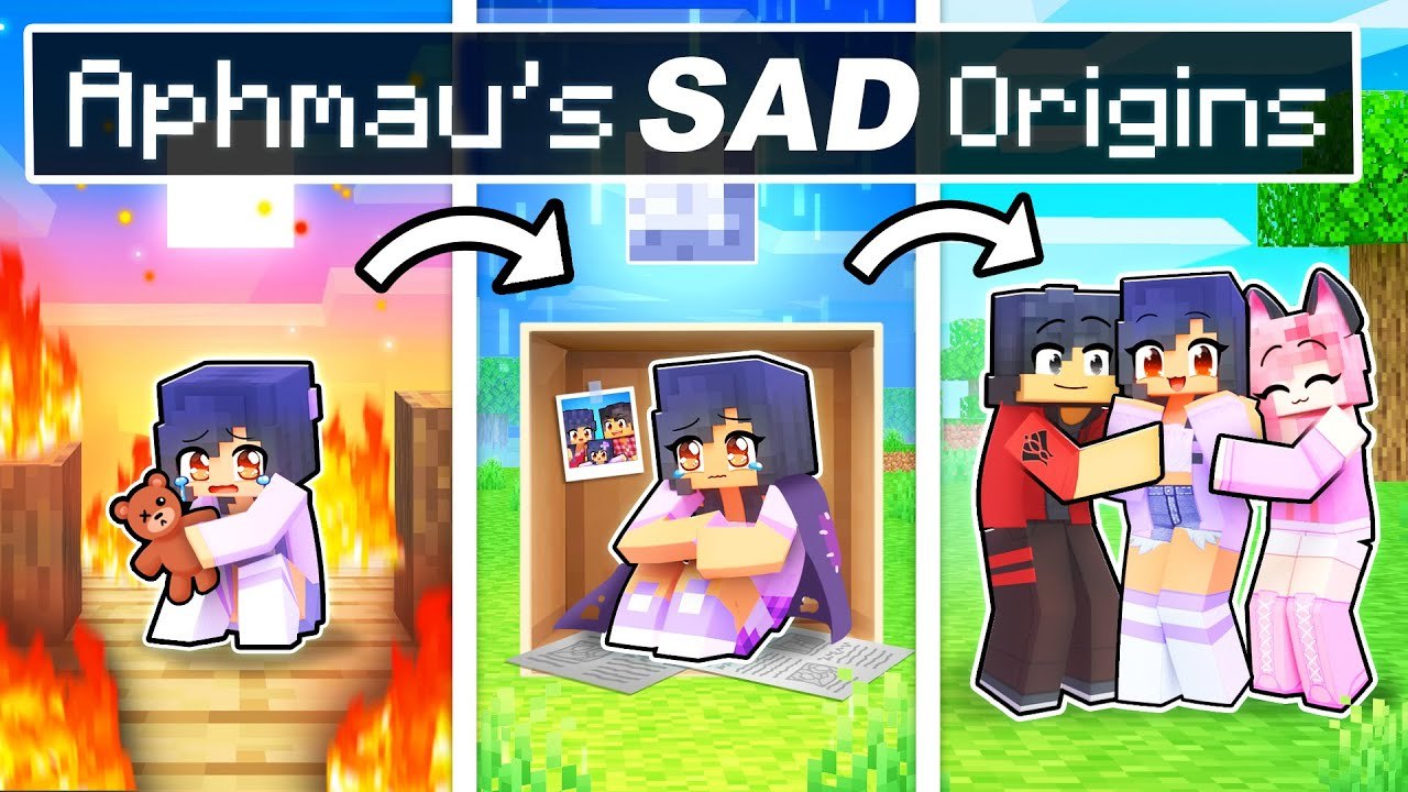 Aphmau S Sad Origin Story Video Dailymotion