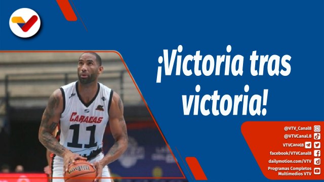 Deportes VTV | Cocodrilos de Caracas continúa cosechando victorias
