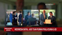 BREAKING NEWS - FIFA Resmi Copot Status Indonesia sebagai Tuan Rumah Piala Dunia U20!