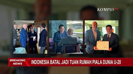 下载视频: BREAKING NEWS - FIFA Resmi Copot Status Indonesia sebagai Tuan Rumah Piala Dunia U20!