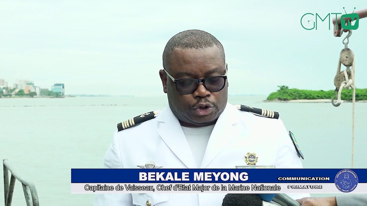 [#Reportage] Déclaration du Chef d'Etat Major de la marine nationale du mercredi 29 mars 2023