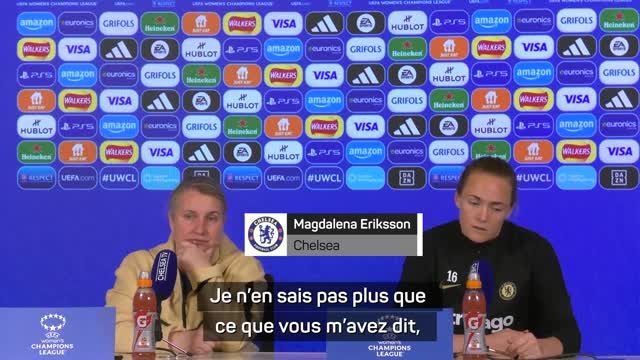 Quarts - Eriksson (Chelsea) se positionne en faveur du brassard One Love