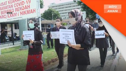 MMA tidak setuju mogok doktok kontrak