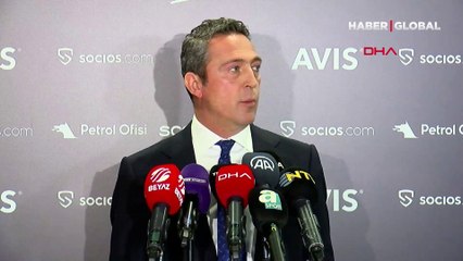 Kulüpler Birliği Başkanı Ali Koç: "7 kulüp maçların hiç sayılmamasını istedi"