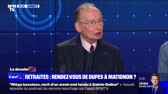 Raymond Soubie, ancien conseiller social de Nicolas Sarkozy: Je vois une sortie de crise qui va rendre plusieurs grands acteurs mécontents