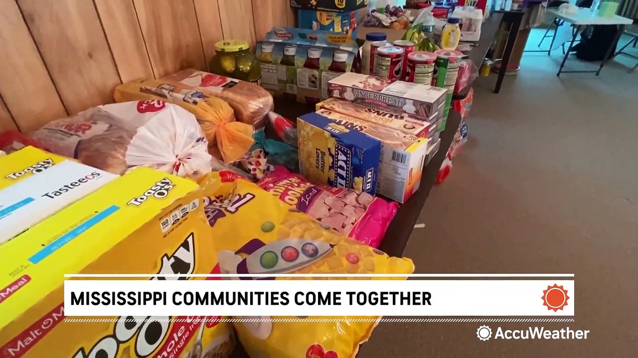 Mississippi residents recount deadly tornado