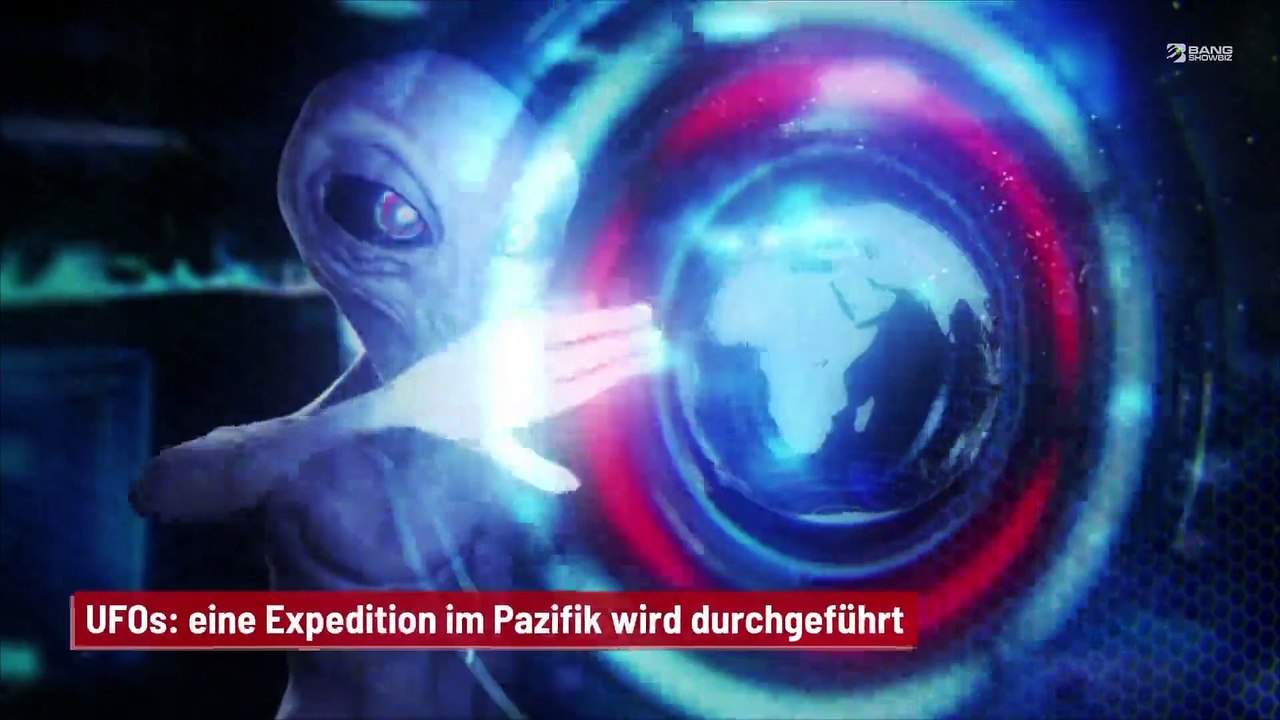 UFOs: eine Expedition im Pazifik wird durchgeführt