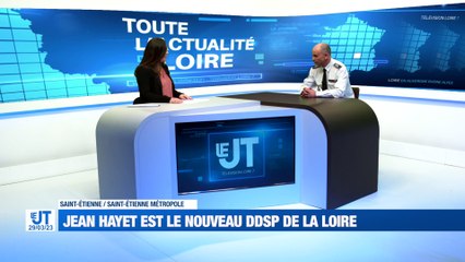 À la Une : Jean Hayet est le nouveau DDSP de la Loire / Un service pour les accidents du quotidien / Une journée de sensibilisation au handisport / on parle d'Art au MAMC+ avant le fermeture.