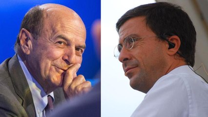 Bocchino sbugiarda Bersani Ma l'hai votata tu, rissa dalla Gruber